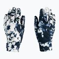 Mănuși de snowboard pentru femei ROXY Hydrosmart Liner 2021 true black black flowers 2