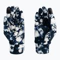 Mănuși de snowboard pentru femei ROXY Hydrosmart Liner 2021 true black black flowers 3