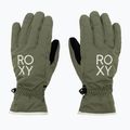 Mănuși de snowboard pentru femei ROXY Freshfields 2021 deep lichen green 3