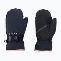 Mănuși de snowboard pentru copii ROXY Jetty Solid 2021 true black