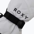 Mănuși de snowboard pentru femei ROXY Jetty Solid Mitt 2021 white 4