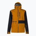 Quiksilver jachetă snowboard pentru bărbați Hlpro S Carlson 3l Gore-Tex galben-negru EQYTJ03383