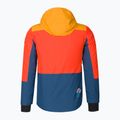 Jachetă de snowboard pentru copii Quiksilver Kai Jones Ambition portocaliu și albastru marin EQBTJ03169 2