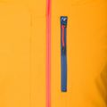 Jachetă de snowboard pentru copii Quiksilver Kai Jones Ambition portocaliu și albastru marin EQBTJ03169 5