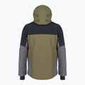 Quiksilver Mission Plus jachetă de snowboard pentru bărbați negru-verde EQYTJ03371 2