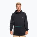 Bărbați Quiksilver Big Logo Tech Hoodie Negru EQYFT04559 snowboard sweatshirt