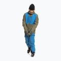 Jachetă snowboard Quiksilver Muldrow pentru bărbați verde EQYTJ03376 2