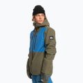 Jachetă snowboard Quiksilver Muldrow pentru bărbați verde EQYTJ03376 4