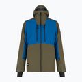 Jachetă snowboard Quiksilver Muldrow pentru bărbați verde EQYTJ03376