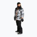 Quiksilver Morton jachetă de snowboard pentru bărbați negru și alb EQYTJ03375 2