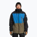 Quiksilver Sycamore jachetă de snowboard pentru bărbați negru-albastru EQYTJ03335 5