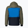 Jachetă snowboard pentru copii Quiksilver Side Hit verde-albastru EQBTJ03158 2