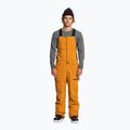Pantaloni de snowboard pentru bărbați Quiksilver Utility Bib Yellow EQYTP03153