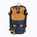 Rucsac de snowboard Quiksilver Oxydized 16l albastru-portocaliu EQYBP03630