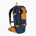Rucsac de snowboard Quiksilver Oxydized 16l albastru-portocaliu EQYBP03630 3