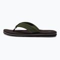 Șlapi de plajă bărbați Quiksilver Molokai Layback Textured maro AQYL101266 11