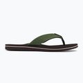 Șlapi de plajă bărbați Quiksilver Molokai Layback Textured maro AQYL101266 2