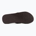 Șlapi de plajă bărbați Quiksilver Molokai Layback Textured maro AQYL101266 5