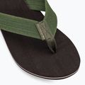 Șlapi de plajă bărbați Quiksilver Molokai Layback Textured maro AQYL101266 7