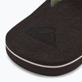 Șlapi de plajă bărbați Quiksilver Molokai Layback Textured maro AQYL101266 8