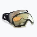 Ochelari de snowboard Quiksilver Greenwood S3 negru / clux mi argint