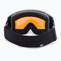 Ochelari de snowboard Quiksilver Greenwood S3 negru / clux mi argint 2
