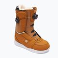 Cizme de snowboard pentru femei DC Lotus choco brown/off white 10