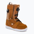 Cizme de snowboard pentru femei DC Lotus choco brown/off white