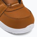 Cizme de snowboard pentru femei DC Lotus choco brown/off white 7