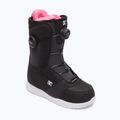 Cizme de snowboard pentru femei DC Lotus black/black/white 10