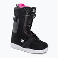Cizme de snowboard pentru femei DC Lotus black/black/white