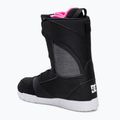 Cizme de snowboard pentru femei DC Lotus black/black/white 2