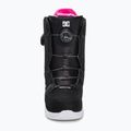 Cizme de snowboard pentru femei DC Lotus black/black/white 3
