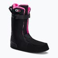 Cizme de snowboard pentru femei DC Lotus black/black/white 5