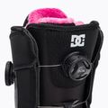 Cizme de snowboard pentru femei DC Lotus black/black/white 6