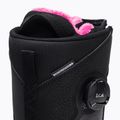 Cizme de snowboard pentru femei DC Lotus black/black/white 8