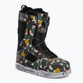 Cizme de snowboard pentru bărbați DC SW Phase Boa green/brown/black