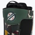 Cizme de snowboard pentru bărbați DC SW Phase Boa green/brown/black 6