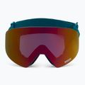 Ochelari de snowboard VonZipper Encore verde AZYTG00114 2