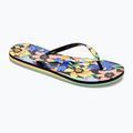 Flip flop pentru femei ROXY Portofino III 2021 black multi 9