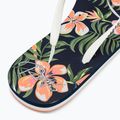 Flip flop pentru femei ROXY Portofino III 2021 dc navy/white 8