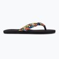 Flip flop pentru femei ROXY Paia IV 2021 black print 2