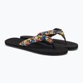 Flip flop pentru femei ROXY Paia IV 2021 black print 4