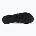 Flip flop pentru femei ROXY Paia IV 2021 black print 5