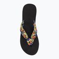 Flip flop pentru femei ROXY Paia IV 2021 black print 6