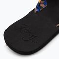 Flip flop pentru femei ROXY Paia IV 2021 black print 8