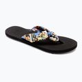 Flip flop pentru femei ROXY Paia IV 2021 black print 9