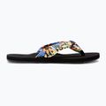 Flip flop pentru femei ROXY Paia IV 2021 black print 10