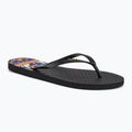 Flip flop pentru femei ROXY Viva Printed 2021 black multi