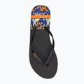 Flip flop pentru femei ROXY Viva Printed 2021 black multi 6